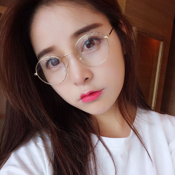 dcm vintage round glasses metal frame with clear lens myopia optical transparent glasses eyewear, White;black
dcm vintage round glasses metal frame with clear lens myopia optical transparent glasses eyewear, White;black