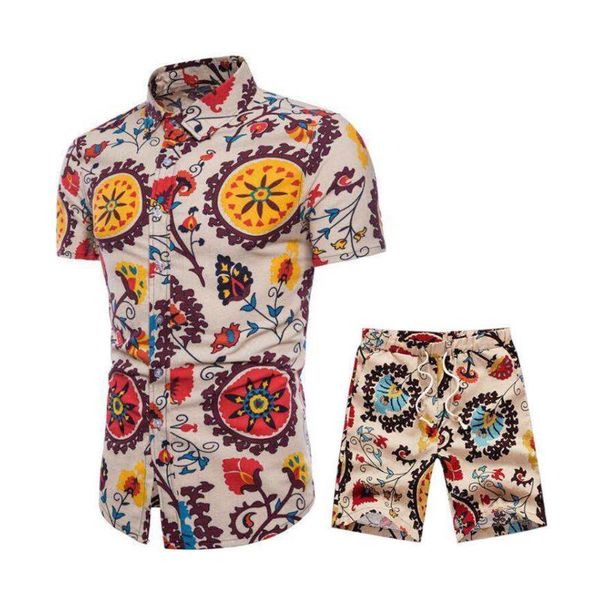 plus size hawaii tracksuit men clothes summer 2020 fashion casual printed two piece set boho short sleeve short ropa de hombre, Gray
plus size hawaii tracksuit men clothes summer 2020 fashion casual printed two piece set boho short sleeve short ropa de hombre, Gray