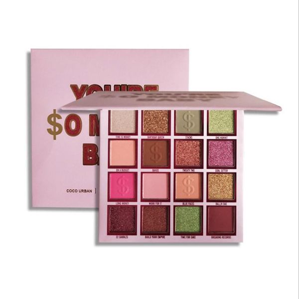 brand dollar money baby eye shadow 16 color pearl shimmering matte long lasting pressed powder palette
brand dollar money baby eye shadow 16 color pearl shimmering matte long lasting pressed powder palette