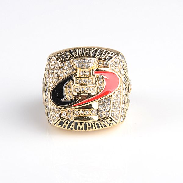 2006 carolina hurricanes hockey championship ring wholesale ing, Golden;silver 
2006 carolina hurricanes hockey championship ring wholesale ing, Golden;silver