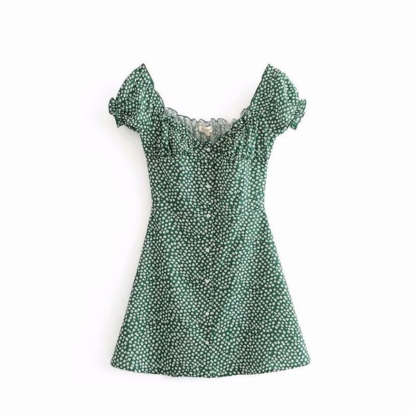 2020 summer new dress women floral floral stretch little dress korean fashion chiffon women's high waist beach, Black;gray
2020 summer new dress women floral floral stretch little dress korean fashion chiffon women's high waist beach, Black;gray