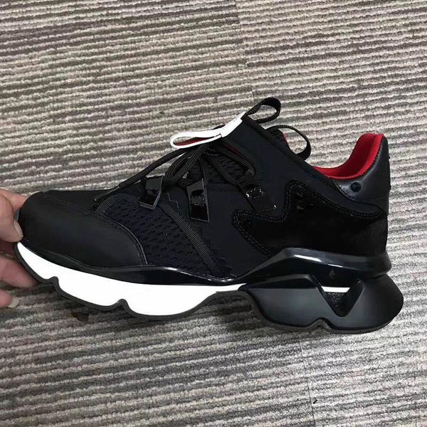 designer classic new red bottom sneaker shoes splice fashion casual outdoor walking party casual shoes dress shoes sneakers, Black
designer classic new red bottom sneaker shoes splice fashion casual outdoor walking party casual shoes dress shoes sneakers, Black