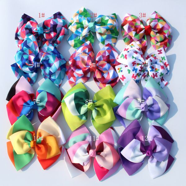 120pcs jo jo 7'' grosgrain ribbon double layer hair bows hair clips rainbows bow hairpin girls hairbow for teens gift, Slivery;white
120pcs jo jo 7'' grosgrain ribbon double layer hair bows hair clips rainbows bow hairpin girls hairbow for teens gift, Slivery;white