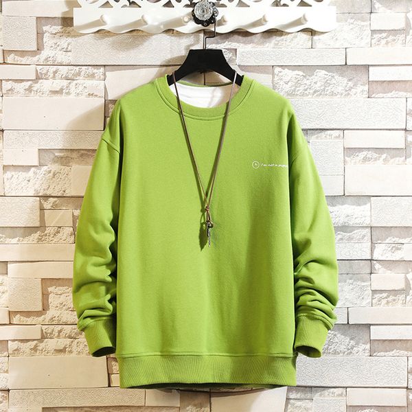 feitong 2019 sweatshirt green men's fashion o-neck long sleeves shirt male moleton masculino, Black
feitong 2019 sweatshirt green men's fashion o-neck long sleeves shirt male moleton masculino, Black