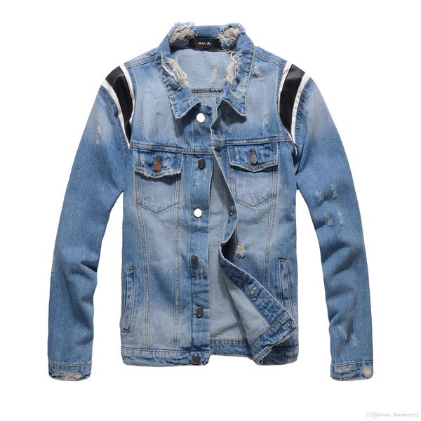 mens denim jacket spring and autumn large size turn dowm collar jacket high street style mens jackets asian m-4xl, Black;brown
mens denim jacket spring and autumn large size turn dowm collar jacket high street style mens jackets asian m-4xl, Black;brown