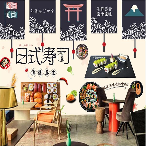 hd japanese traditional cuisine sushi restaurant background wall paper 3d modern industrial decor mural wallpapers for walls 3d
hd japanese traditional cuisine sushi restaurant background wall paper 3d modern industrial decor mural wallpapers for walls 3d