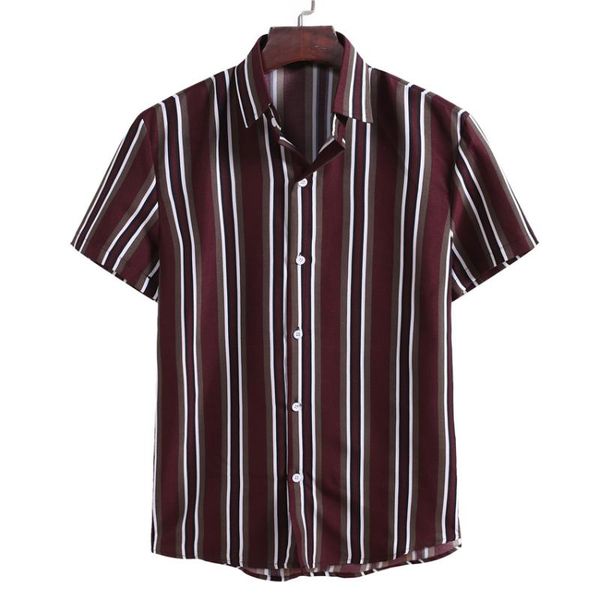 kissqiqi men striped short sleeve shirt casual fashion summer slim fit men's male men's shirt maximum asian sizem- 3xl, White;black
kissqiqi men striped short sleeve shirt casual fashion summer slim fit men's male men's shirt maximum asian sizem- 3xl, White;black