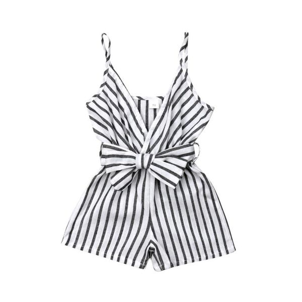 summer sleeveless v-neck striped clothes playsuit jumpsuit clothing cotton outfit toddler infant newborn baby girl romper, Blue
summer sleeveless v-neck striped clothes playsuit jumpsuit clothing cotton outfit toddler infant newborn baby girl romper, Blue