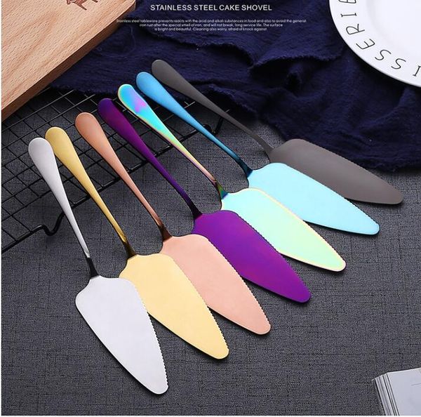 high grade cake tools shovel stainless steel birthday cakes knife titanium gold rose bright black baking tool can print logo
high grade cake tools shovel stainless steel birthday cakes knife titanium gold rose bright black baking tool can print logo