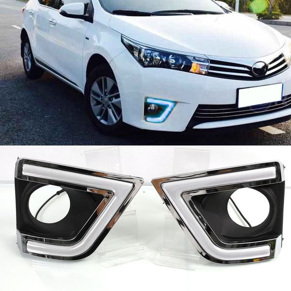 cscsnl 1 pair led drl daytime running lights daylight waterproof fog head lamp white for corolla 2014 2015 2016
cscsnl 1 pair led drl daytime running lights daylight waterproof fog head lamp white for corolla 2014 2015 2016
