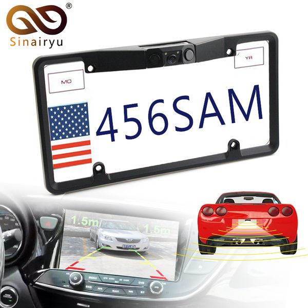 sinairyu рамка номерного знака автомобиля видео-датчики стоянки с камерой вида сзади ночного видения сид для соединенных штатов, мексики, ка
sinairyu рамка номерного знака автомобиля видео-датчики стоянки с камерой вида сзади ночного видения сид для соединенных штатов, мексики, ка