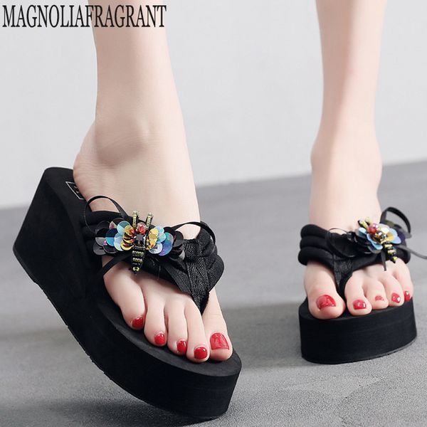 colorful slippers bling slipper flat casual shoes slip on slides beach flip flops sandals beach holiday platform shoes female c5, Black
colorful slippers bling slipper flat casual shoes slip on slides beach flip flops sandals beach holiday platform shoes female c5, Black