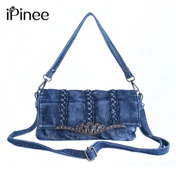 ipinee new retro women messenger bags small shoulder bag denim tote bag small clutch handbags
ipinee new retro women messenger bags small shoulder bag denim tote bag small clutch handbags