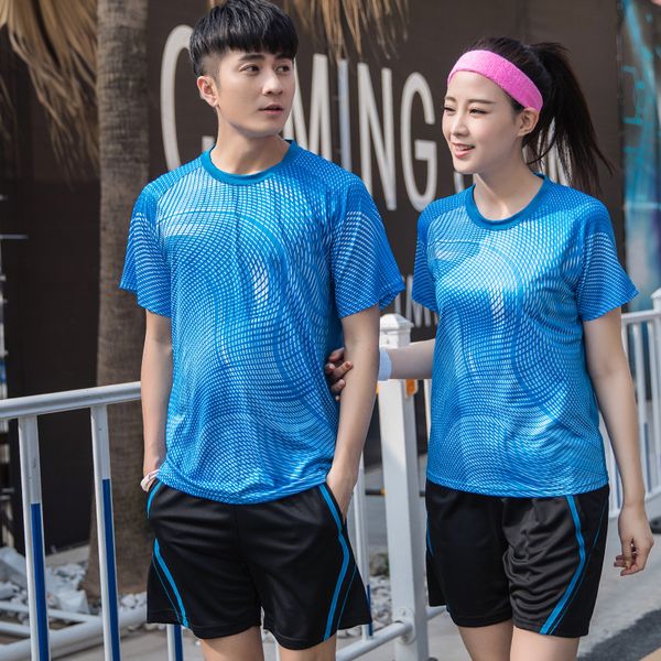 print new qucik dry table tennis clothes, badminton sports clothes women/men, tennis suit , badminton wear sets a106, Black
print new qucik dry table tennis clothes, badminton sports clothes women/men, tennis suit , badminton wear sets a106, Black