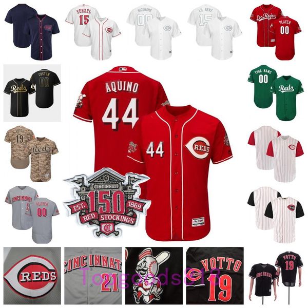 Cincinnati Aristides Aquino 150th Nick Senzel Reds Trevor Bauer Derek Dietrich Votto Gennett Suarez Barnhart Castillo Jersey Mens Lady Youth
Cincinnati Aristides Aquino 150th Nick Senzel Reds Trevor Bauer Derek Dietrich Votto Gennett Suarez Barnhart Castillo Jersey Mens Lady Youth