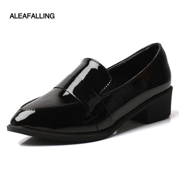 aleafalling pointed toe pu shinny leather cute women boots shoes lace up fashion outdoor zapatos mujer girl's mature boots wbt28, Black
aleafalling pointed toe pu shinny leather cute women boots shoes lace up fashion outdoor zapatos mujer girl's mature boots wbt28, Black