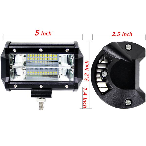 10800lm led auto headlamps 5inch led strip off-road lights 72w work lights car high beam headlights
10800lm led auto headlamps 5inch led strip off-road lights 72w work lights car high beam headlights