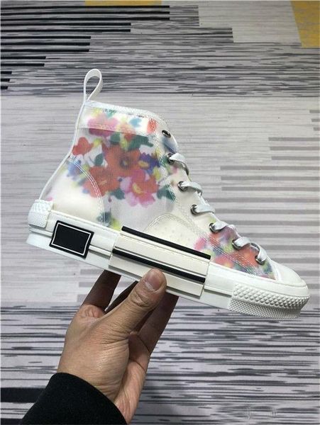 wholesale 19ss flowers technical canvas b23 b24 high sneakers in oblique mens brand b23 designer shoes womens fashion sneakers e4 c04, Black
wholesale 19ss flowers technical canvas b23 b24 high sneakers in oblique mens brand b23 designer shoes womens fashion sneakers e4 c04, Black
