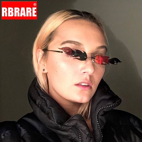 rbrare designer sunglasses women 2020 rimless flame small sunglasses metal mirror sun glasses for men oculos retro, White;black
rbrare designer sunglasses women 2020 rimless flame small sunglasses metal mirror sun glasses for men oculos retro, White;black
