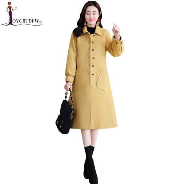 woolen coat female autumn winter long korean 2018 new loose warm cloak fashion woolen jacket coats women winter outerwear xy791, Black
woolen coat female autumn winter long korean 2018 new loose warm cloak fashion woolen jacket coats women winter outerwear xy791, Black