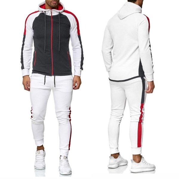 new 2020 men jacket suit spring autumn fashion casual cotton splice sweatshirt men hoodies+pants 2pcs sporting suit, Gray
new 2020 men jacket suit spring autumn fashion casual cotton splice sweatshirt men hoodies+pants 2pcs sporting suit, Gray