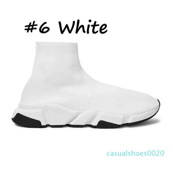 2020 designer shoes socks platform speed trainer casual of triple red bule white flat mens womens sports sneakers fashion size 36-45 c20, Black
2020 designer shoes socks platform speed trainer casual of triple red bule white flat mens womens sports sneakers fashion size 36-45 c20, Black