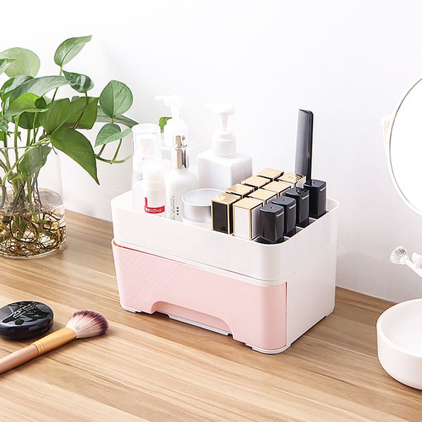 plastic drawer makeup box women cosmetic lipstick nail polish eyelash brush organizer deskjewelry necklace holder supplies
plastic drawer makeup box women cosmetic lipstick nail polish eyelash brush organizer deskjewelry necklace holder supplies