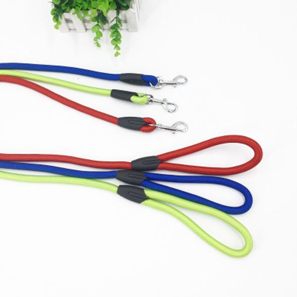 monochrome dog leash, fine-grained round rope, leash, large, medium and small dog, golden hair leash
monochrome dog leash, fine-grained round rope, leash, large, medium and small dog, golden hair leash