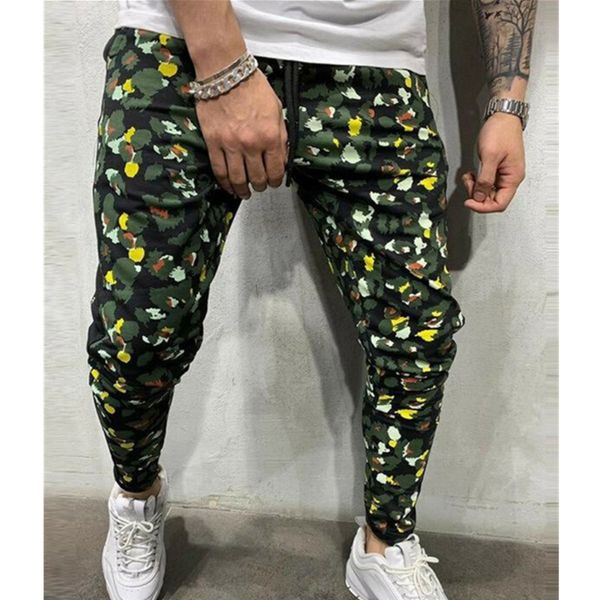 hirigin 2019 new men joggers brand male trousers casual pants sweatpants men gym muscle man print pencil pants, Black
hirigin 2019 new men joggers brand male trousers casual pants sweatpants men gym muscle man print pencil pants, Black