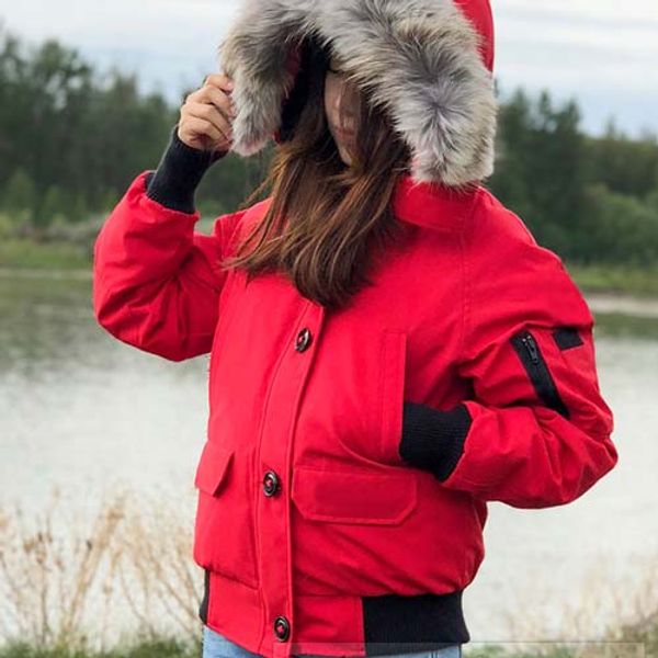 fashion winter down bomber parka women classic warm parkas hooded jackets zippers s32 female outdoor coats high quality, Black
fashion winter down bomber parka women classic warm parkas hooded jackets zippers s32 female outdoor coats high quality, Black