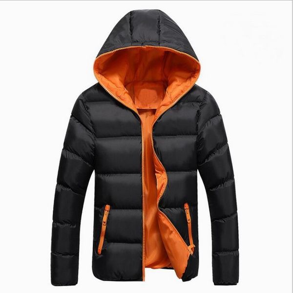 mens brand parkas men winter casual new hooded thick padded jacket zipper slim men and women coats parka outwear warm coats, Black
mens brand parkas men winter casual new hooded thick padded jacket zipper slim men and women coats parka outwear warm coats, Black