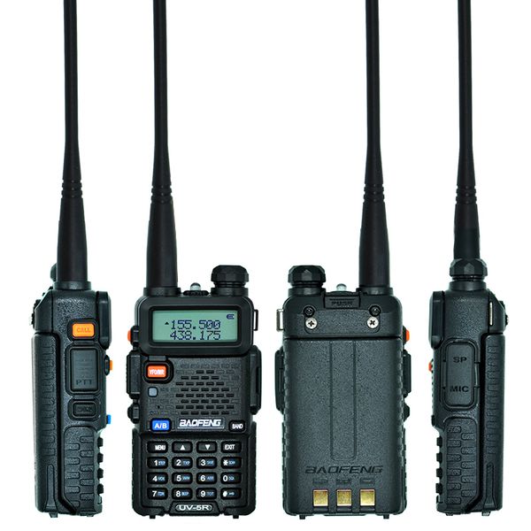 baofeng uv-5r walkie talkie professional cb radio station baofeng uv5r transceiver 5w vhf uhf portable uv 5r hunting ham radio
baofeng uv-5r walkie talkie professional cb radio station baofeng uv5r transceiver 5w vhf uhf portable uv 5r hunting ham radio