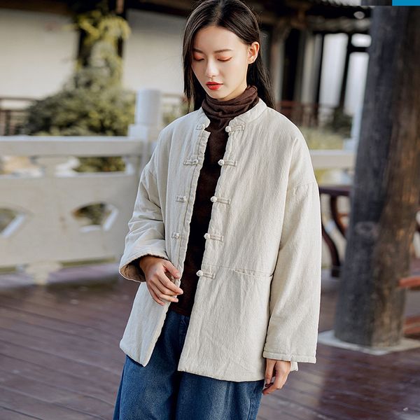 nini wonderland 2019 winter cotton parkas coat women's warm cotton-padded coats female solid short vintage outerwear casual coat, Black
nini wonderland 2019 winter cotton parkas coat women's warm cotton-padded coats female solid short vintage outerwear casual coat, Black