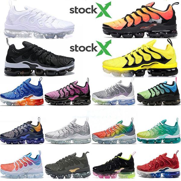 2020 stock x sliver patterns usa tn plus mens running shoes persian violet midnight navy game royal tns requin triple women trainers sneaker
2020 stock x sliver patterns usa tn plus mens running shoes persian violet midnight navy game royal tns requin triple women trainers sneaker