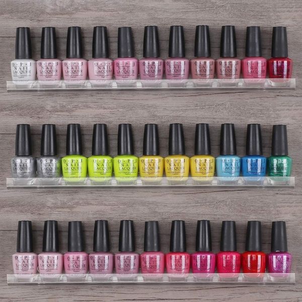 acrylic nail polish rack display 3 tier shelve wall mount holder organizer hold 33 to 45 bottles
acrylic nail polish rack display 3 tier shelve wall mount holder organizer hold 33 to 45 bottles