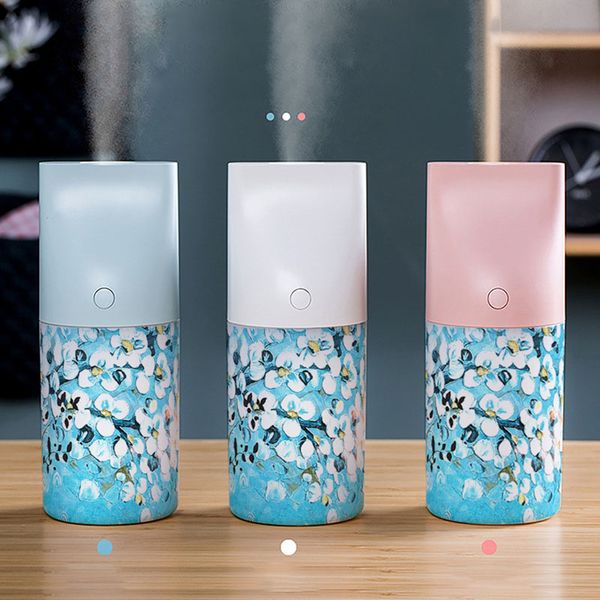 home smart usb charging night light function air humidifier new min essential oil diffusion machine for car desktop
home smart usb charging night light function air humidifier new min essential oil diffusion machine for car desktop