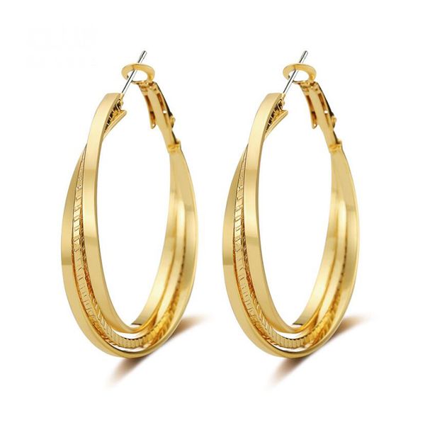 gold/silver plated big hoop copper pearl hoop earrings nickle elegant zircon women earrings, Golden;silver
gold/silver plated big hoop copper pearl hoop earrings nickle elegant zircon women earrings, Golden;silver
