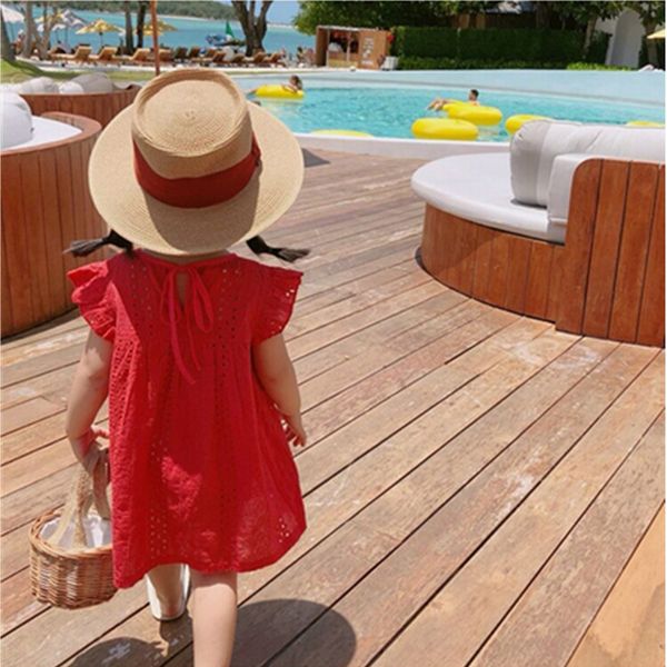 2020 summer new children's dress girl's national style solid theme costume ethnic clothing cotton fly sleeve dress 53197, Red
2020 summer new children's dress girl's national style solid theme costume ethnic clothing cotton fly sleeve dress 53197, Red