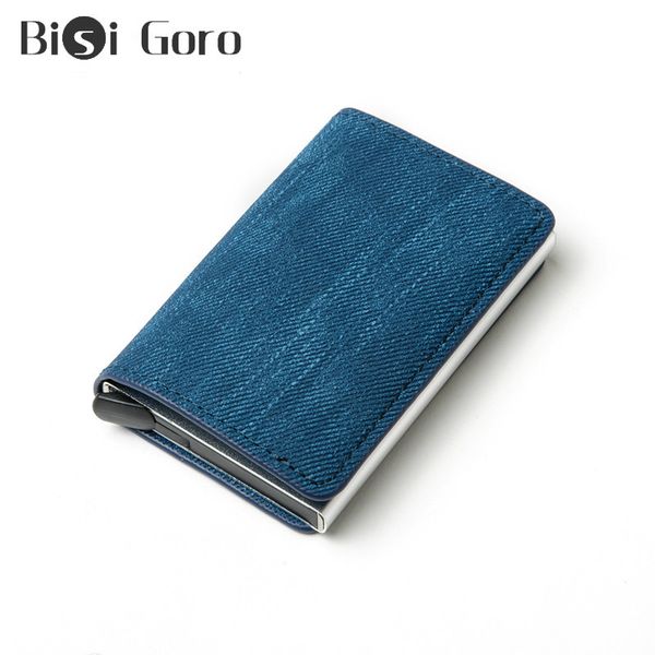 bisi goro single box fashion denim wallet men women clutch 2020 new anti england style -up metal id case, Red;black
bisi goro single box fashion denim wallet men women clutch 2020 new anti england style -up metal id case, Red;black