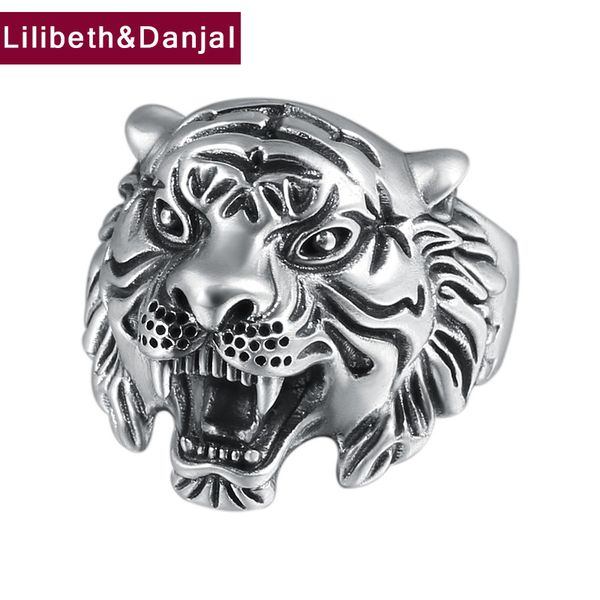2019 finger adjustable ring 100% real 925 sterling silver jewelry men zodiac animal tiger head statement opening black ring r129, Golden;silver
2019 finger adjustable ring 100% real 925 sterling silver jewelry men zodiac animal tiger head statement opening black ring r129, Golden;silver