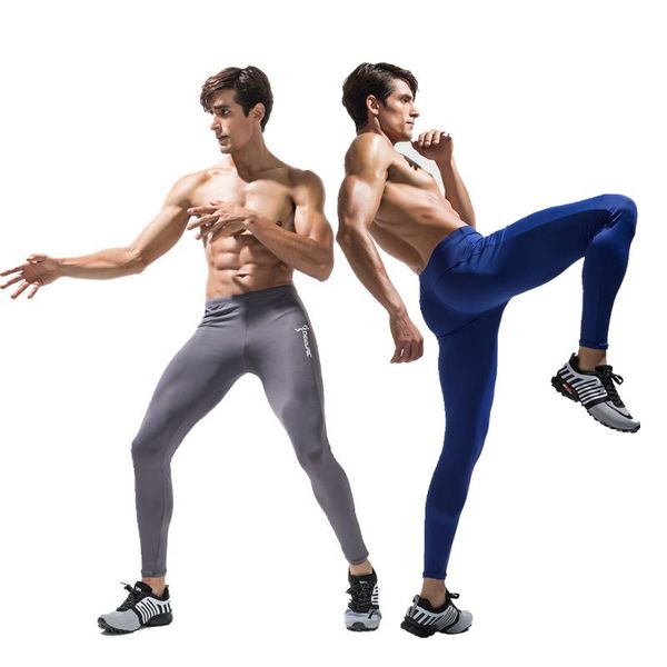 men compression leggings mens compression pants quick dry sports wear for men elastic gym leggings running training tight, Black;blue
men compression leggings mens compression pants quick dry sports wear for men elastic gym leggings running training tight, Black;blue