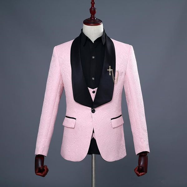 новый заказ шали отворотом groomsmen one button groom tuxedos мужские костюмы свадебные / пром / dinner best man blazer (куртка + штаны + ti, Black;gray
новый заказ шали отворотом groomsmen one button groom tuxedos мужские костюмы свадебные / пром / dinner best man blazer (куртка + штаны + ti, Black;gray