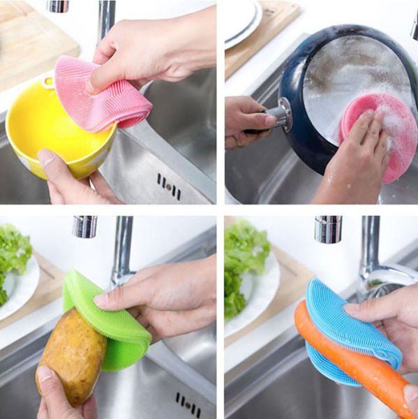 круглая форма силиконовая многофункциональное food grade silicone блюдо овощной фруктово помыться щетка для очистки щетка для мытья посуды х
круглая форма силиконовая многофункциональное food grade silicone блюдо овощной фруктово помыться щетка для очистки щетка для мытья посуды х