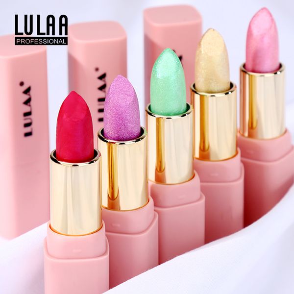 women makeup pearlescent lipstick colorful lips tint makeup gold shimmer color lip stick cosmetics long lasting shining 8 colors
women makeup pearlescent lipstick colorful lips tint makeup gold shimmer color lip stick cosmetics long lasting shining 8 colors