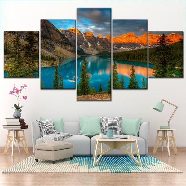 home decoration wall artwork moraine lake landscape canvas painting pictures modern hd printed brand new poster for living room
home decoration wall artwork moraine lake landscape canvas painting pictures modern hd printed brand new poster for living room