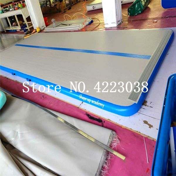 6*1*0.1m factory dwf gymnastics air floor inflatable air tumble track for yoga training / home use
6*1*0.1m factory dwf gymnastics air floor inflatable air tumble track for yoga training / home use