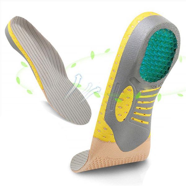 ortc insole arch support pvc flat foot health shoe sole pad insoles for shoes insert padded orthopedic insoles for feet, Black
ortc insole arch support pvc flat foot health shoe sole pad insoles for shoes insert padded orthopedic insoles for feet, Black