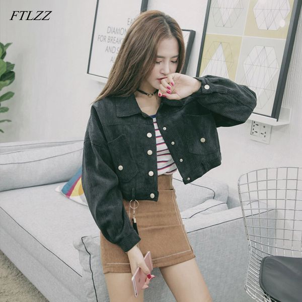 ftlzz spring new women short jacket fashion wild short paragraph tassel pendant big pocket jacket solid color female, Black;brown 
ftlzz spring new women short jacket fashion wild short paragraph tassel pendant big pocket jacket solid color female, Black;brown
