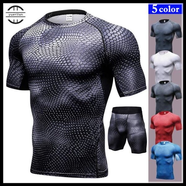 men pro shaper compression underwear shorts 3d tight t-shirt+boxers,cool elastic quick-dry wicking sport fitness trainning sets, White;black
men pro shaper compression underwear shorts 3d tight t-shirt+boxers,cool elastic quick-dry wicking sport fitness trainning sets, White;black