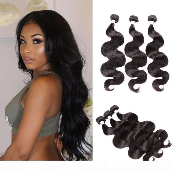 bella hair high quallity human hair bundles 3 bundles 9a hair weaves natural color body wave hair extensions julienchina ing, Black
bella hair high quallity human hair bundles 3 bundles 9a hair weaves natural color body wave hair extensions julienchina ing, Black